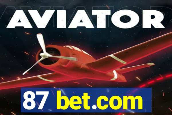 87 bet.com